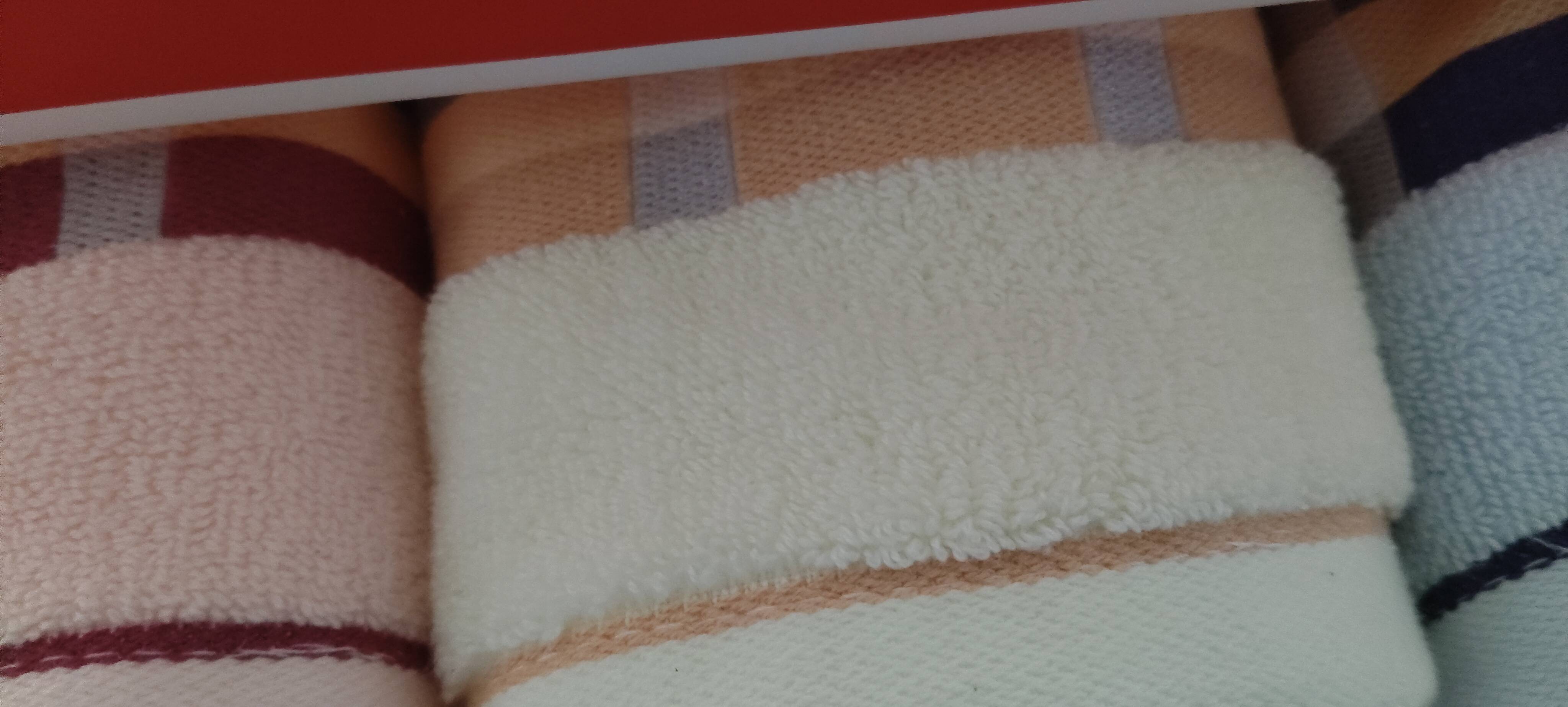 世纪金鹰 新疆长绒棉毛巾礼盒四件套晒单图