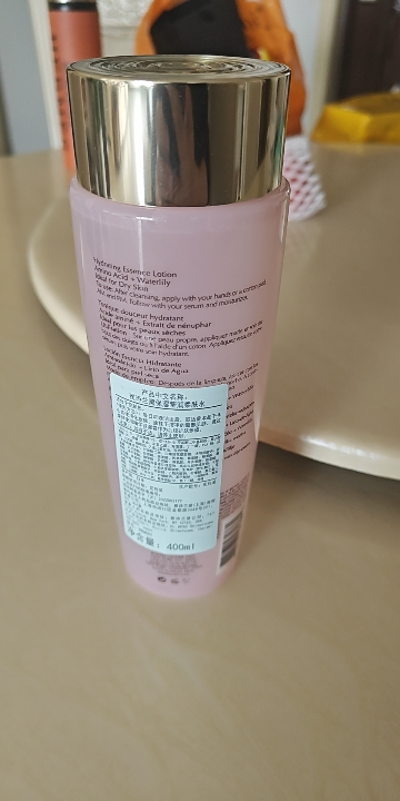 雅诗兰黛(Estee Lauder)保湿柔肤水干皮亲妈 第二代粉水补水保湿修护舒缓化妆水粉/水400ml晒单图