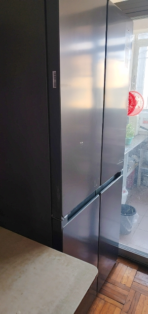 统帅(Leader)海尔出品 502升十字开门大容量 594mm超薄机身三档变温 全域自然净变频一级晒单图