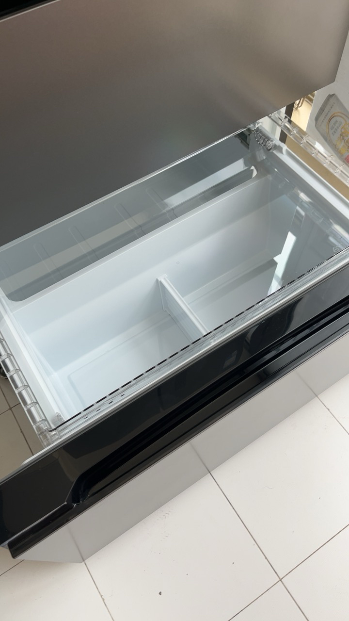 [自营]美的冰箱506升大容量法式多门四门冰箱MR-532WFPZE苍穹灰一级能效变频双系统双循环母婴家用风冷无霜 国补晒单图