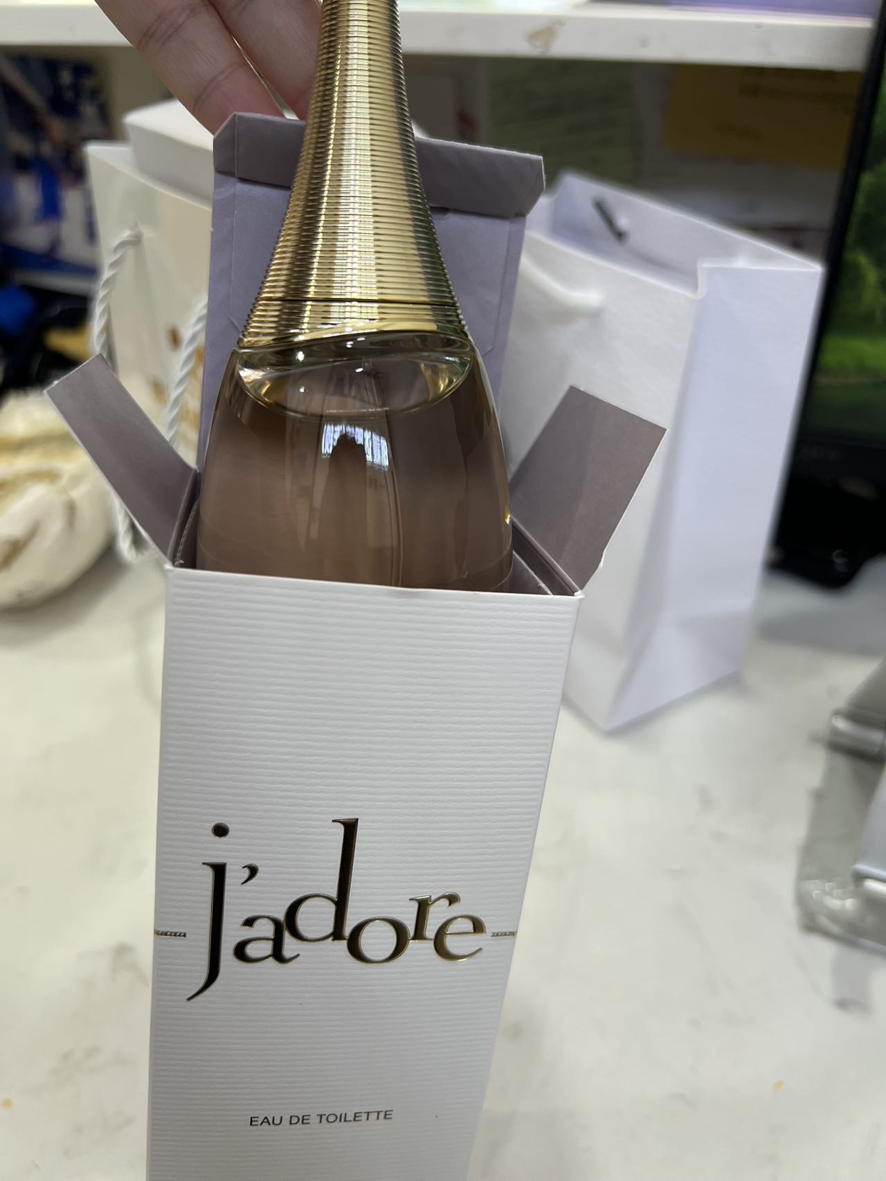 迪奥(Dior)克里丝汀迪奥真我淡香氛香水 女士香水/EDT 淡香氛系列 真我EDT100ml晒单图