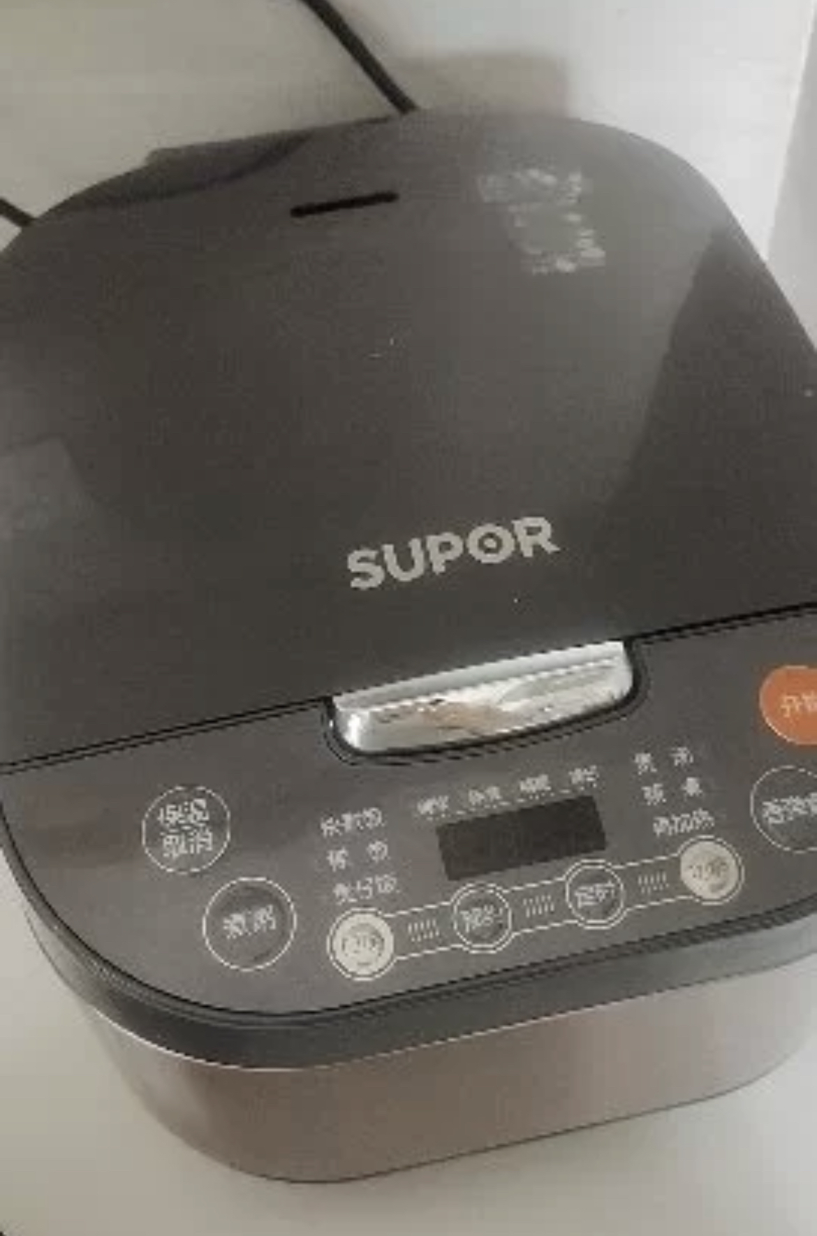 苏泊尔(SUPOR)电饭煲3升大容量 家用2-3人智能多功能 电饭锅煮饭锅蓝钻厚釜内胆 炫彩触控屏 SF30FC0187晒单图