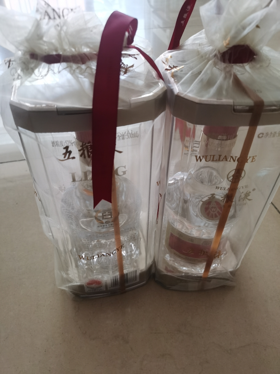 五粮液 普五第八代 52度 500ml*2 双瓶装浓香型白酒晒单图