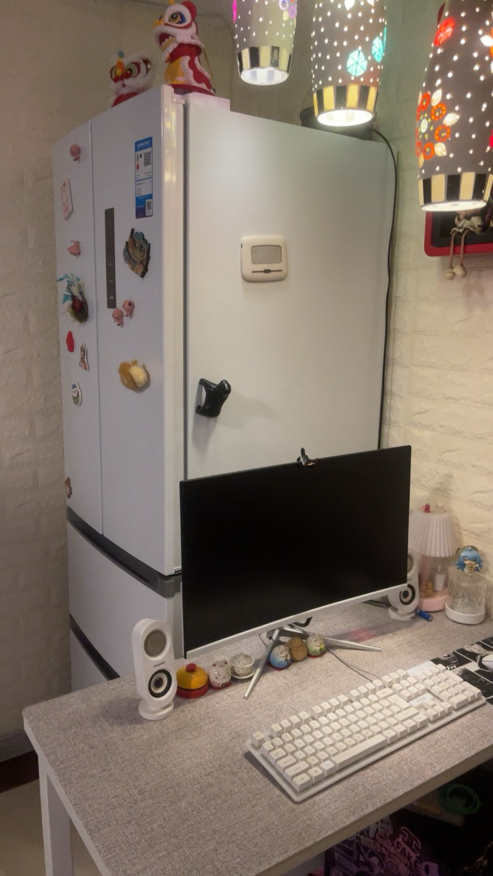 [自营]美的冰箱(Midea)340一级能效双变频法式多门四开门小型白色电冰箱超薄风冷无霜节能低噪MR-340WFPE晒单图