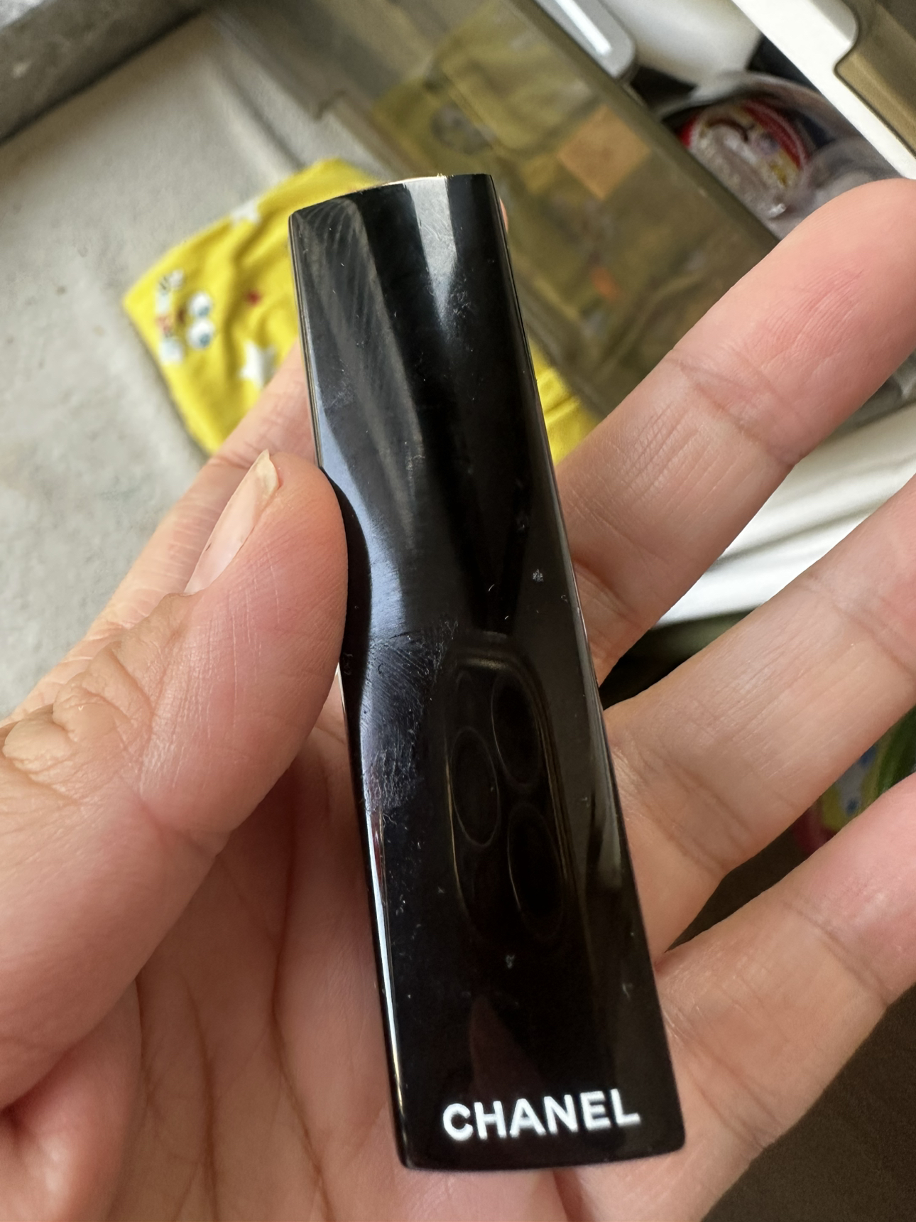 香奈儿(CHANEL)口红/唇膏炫亮魅力水润系列 哑光丝绒系列唇膏3.5g炫亮丝绒哑光58#晒单图