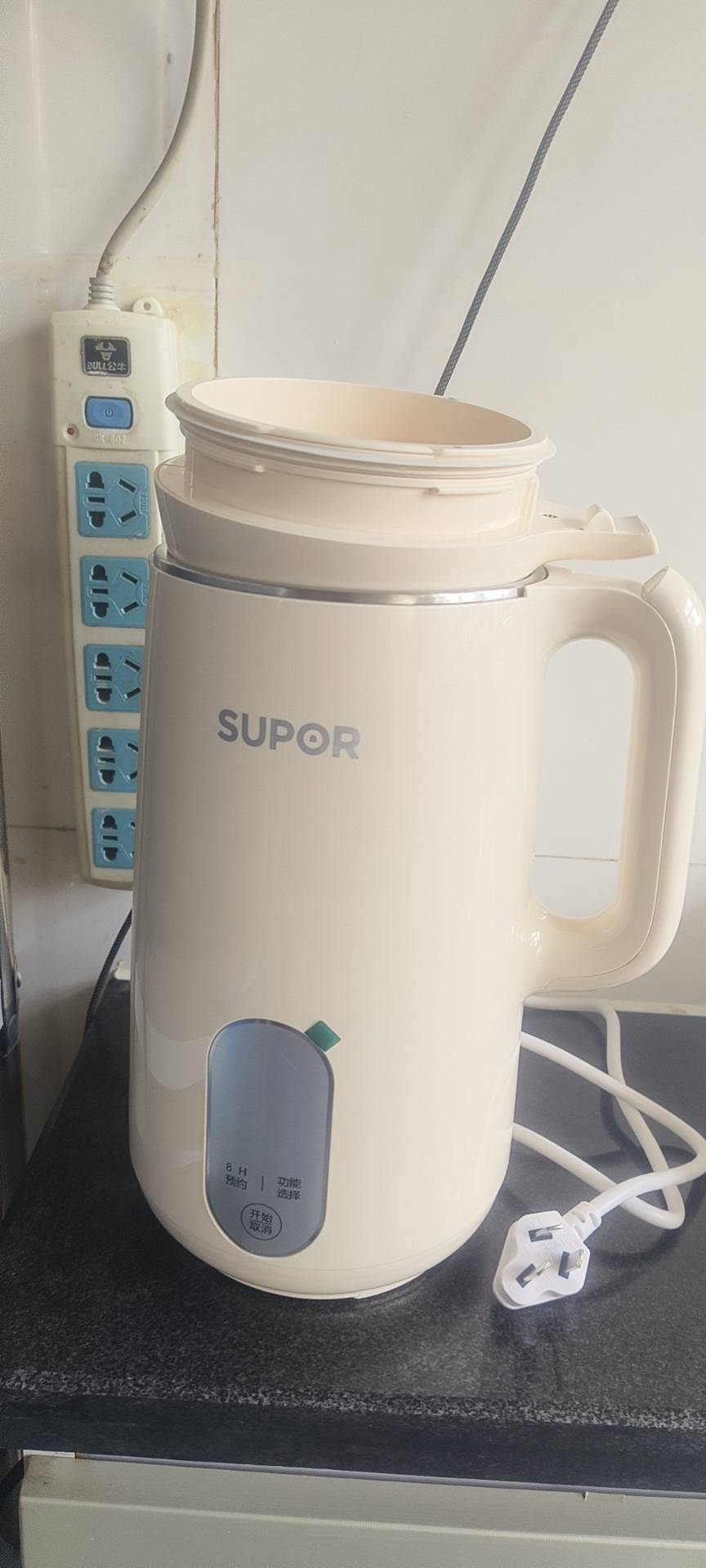 苏泊尔(SUPOR)破壁豆浆机家用全自动2-3人多功能搅拌机料理机果汁机DJ12B-P29E晒单图