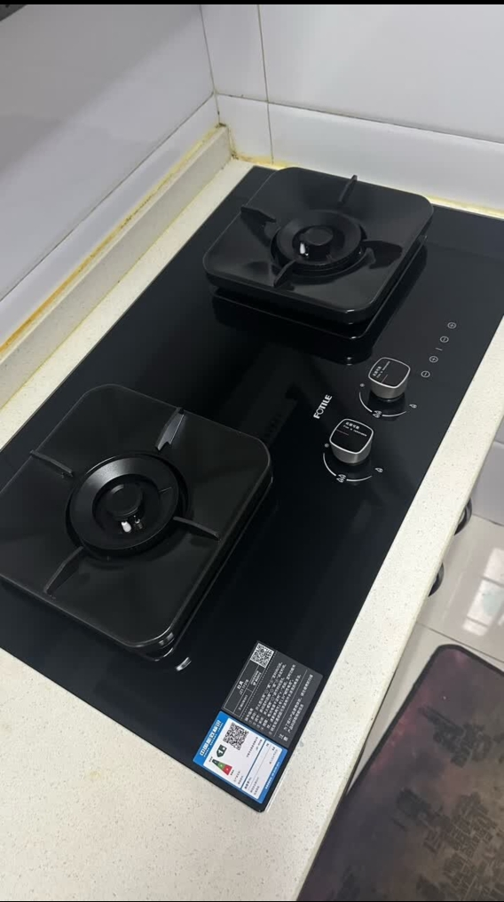 方太(FOTILE)[热效率升级68%]燃气灶天然气 家用嵌入式 可调节换装灶具 5.2kW*猛火燃气灶TF37B液化气晒单图