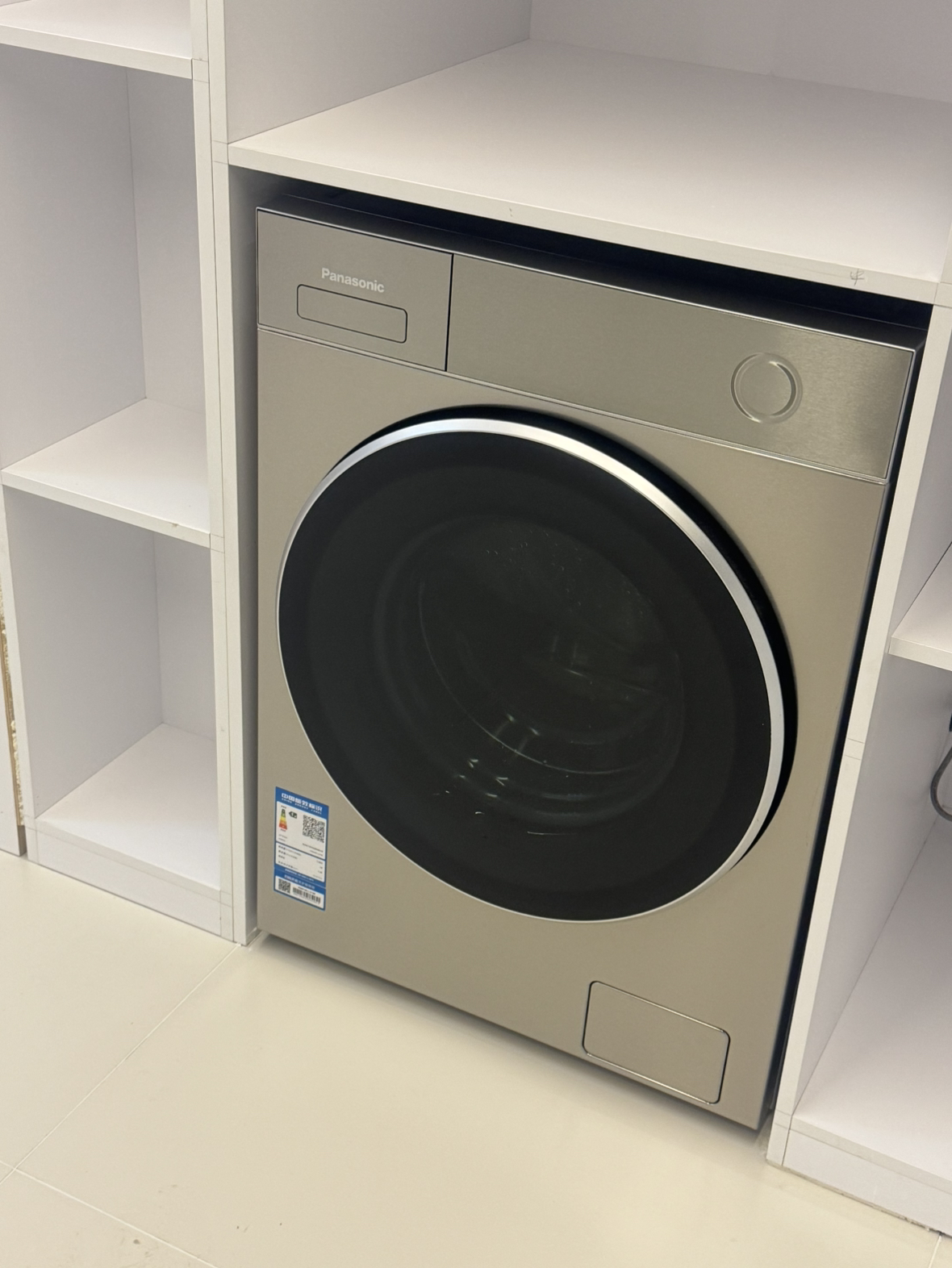 松下全自动10KG洗干一体机XQG100-LA196晒单图