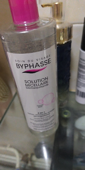 BYPHASSE 蓓昂斯 西班牙进口温和卸妆水500ml(眼唇脸三合一脸部清洁无刺激眼唇保湿免洗不含酒精卸妆液)晒单图