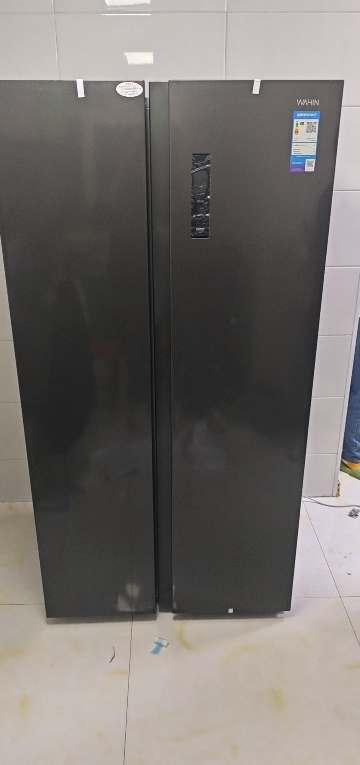 [美的出品]华凌589 对开门双开门家用节能一级能效风冷无霜净味超薄大容量家电冰箱HR-589WKP晒单图