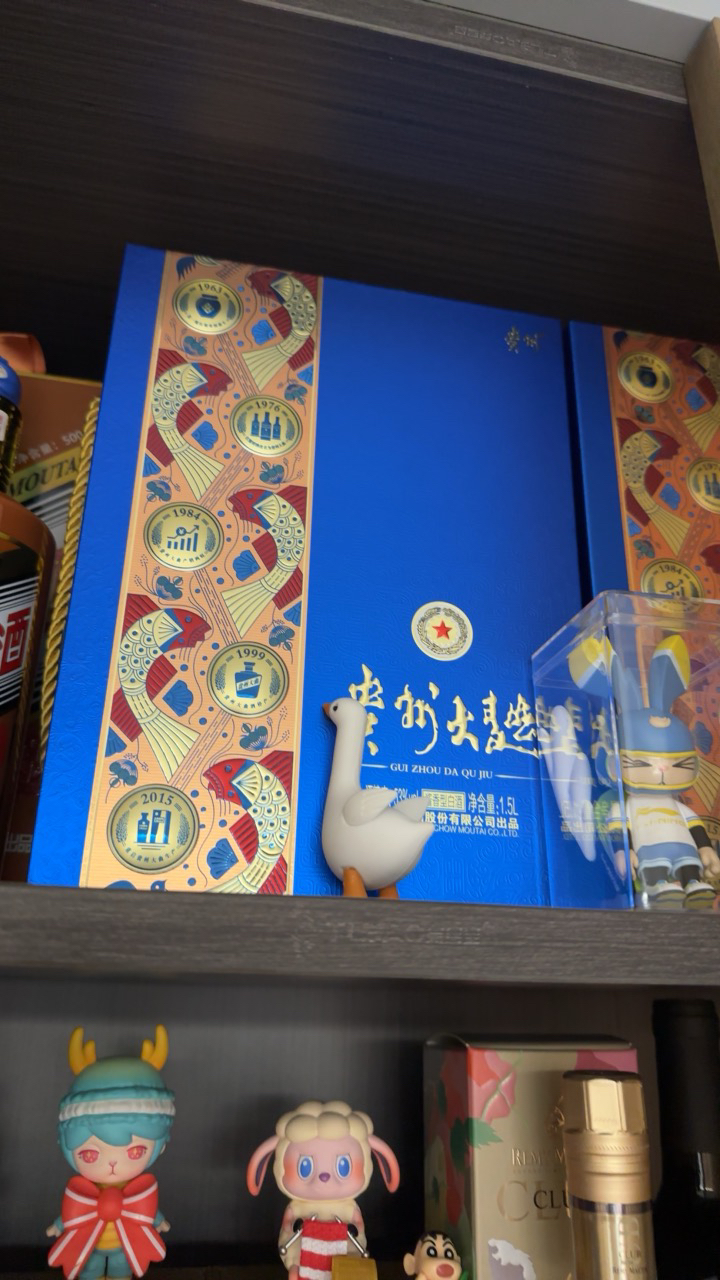 茅台 贵州大曲 似水流年 酱香型白酒 53度 1.5L 单坛装晒单图