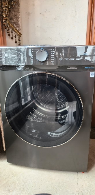 小天鹅(LittleSwan)10KG热泵烘干机 家用干衣机 AI正反转 祛味除螨除潮 回南天烘干机 超薄晒单图