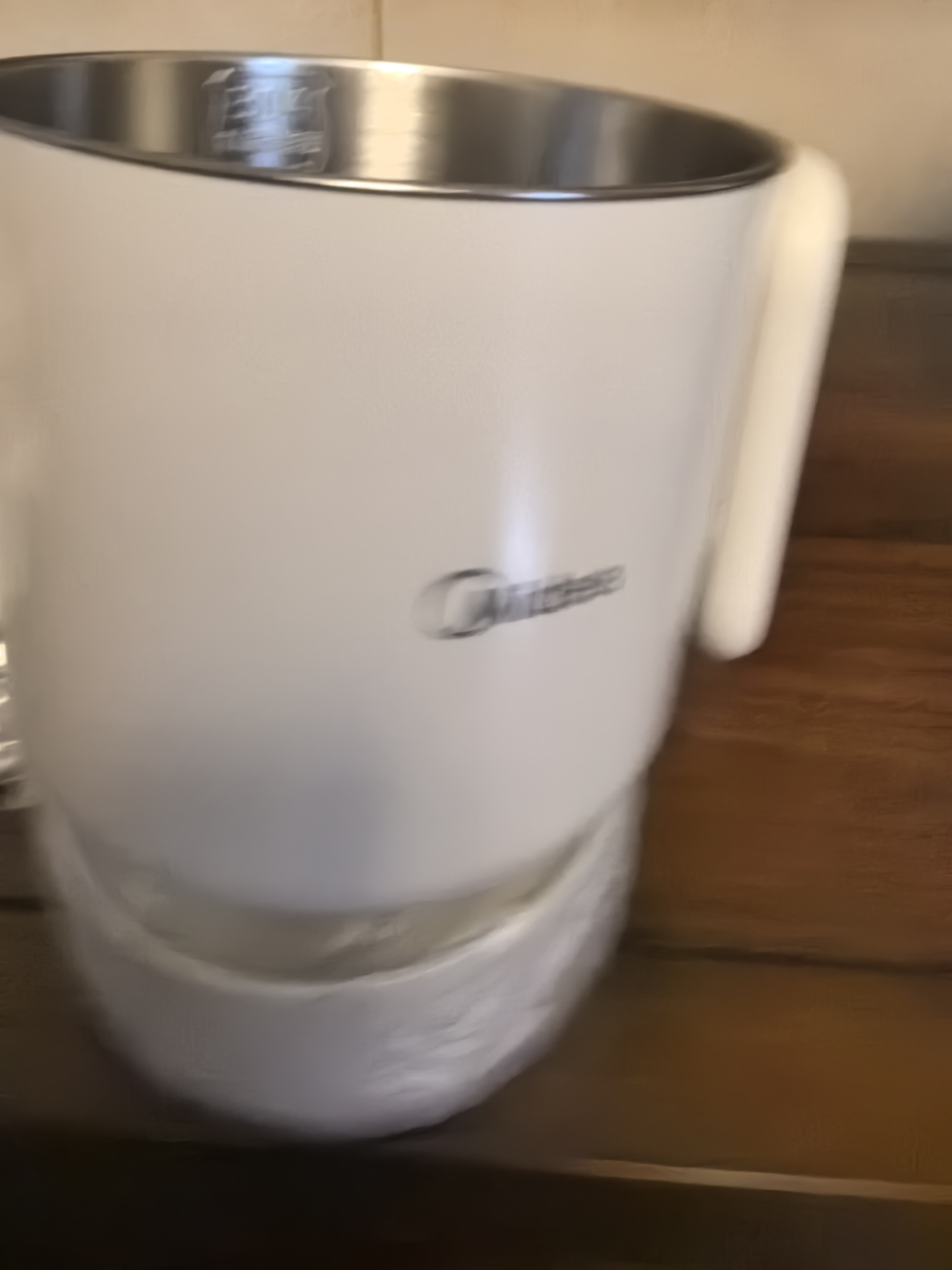 美的电水壶便携式0.7升折叠烧水杯电热水壶电煮锅旅行出差学生泡面杯小容量一体无缝内胆MK-SH07S104晒单图