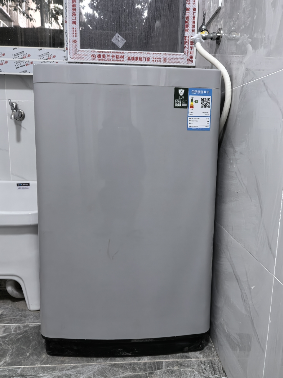 威力9公斤全自动波轮洗衣机家用租房公寓护衣内筒 13分钟快洗 防锈箱体 十档水位 以旧换新XQB90-2399晒单图