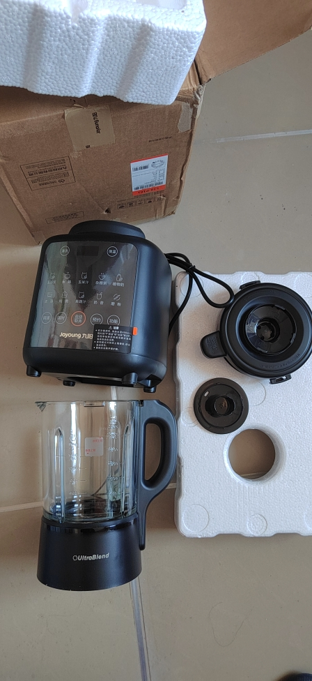 九阳破壁机家用多功能大容量豆浆机料理机果汁机低音全自动官方正品L18-P161晒单图