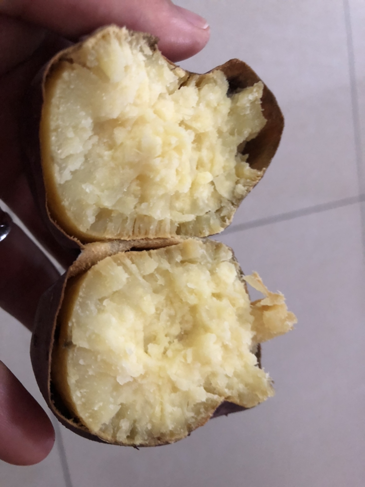 [西沛生鲜]海南桥头富硒地瓜 中果 净重8.5斤 单个100-150g 新鲜沙地红薯山芋板栗番薯蔬菜晒单图