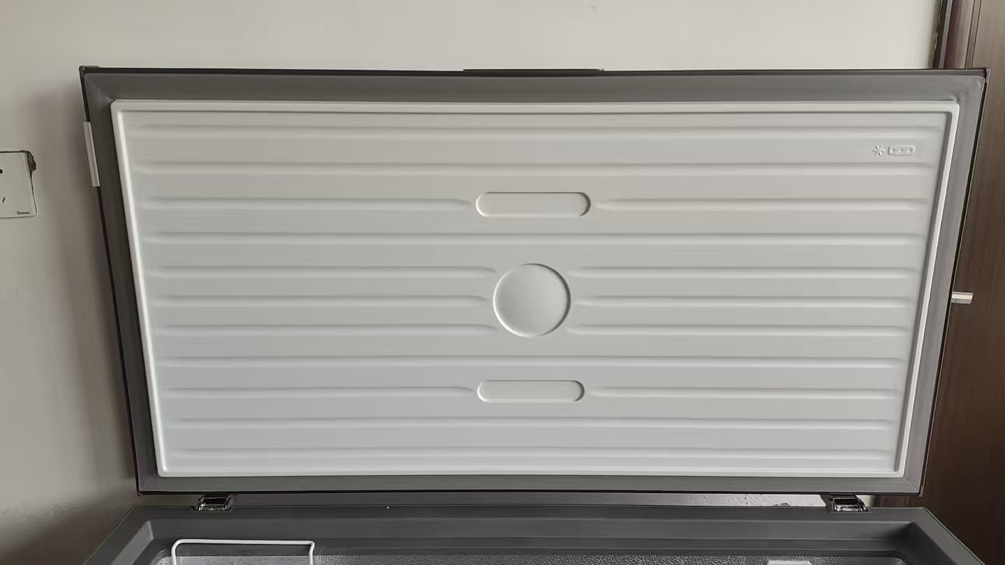 美菱(MeiLing)301升减霜84.1%大容量家用冰柜冷藏冷冻转换冷柜雪糕冰柜一级能效卧式冰箱BC/BD-301DT晒单图