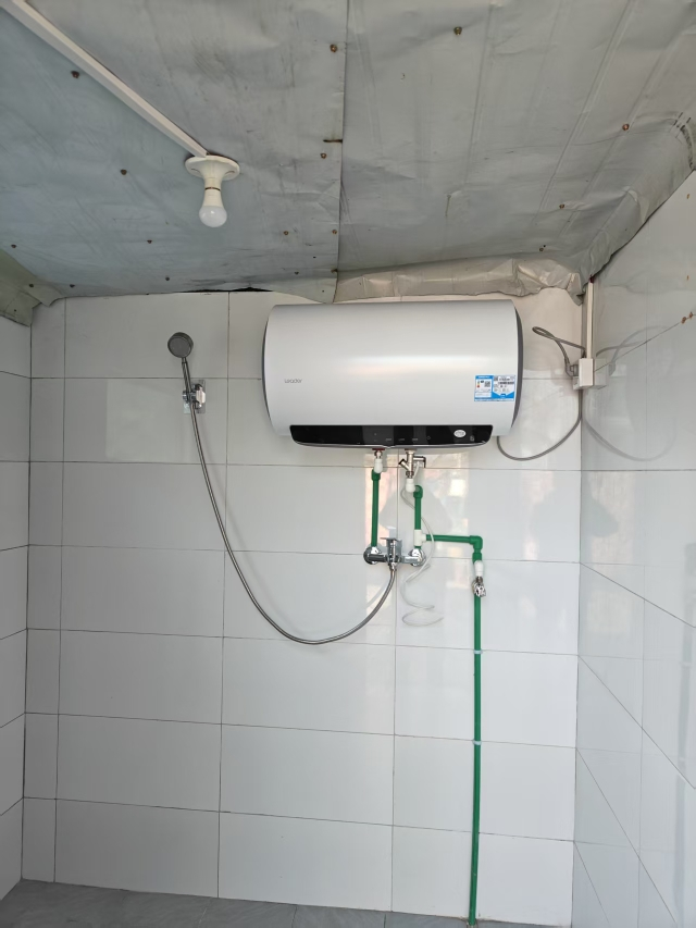 海尔(Haier)智家出品Leader热水器[咨询客服享补贴] 电热水器60升3300W 升级变频速热LD5MAX晒单图