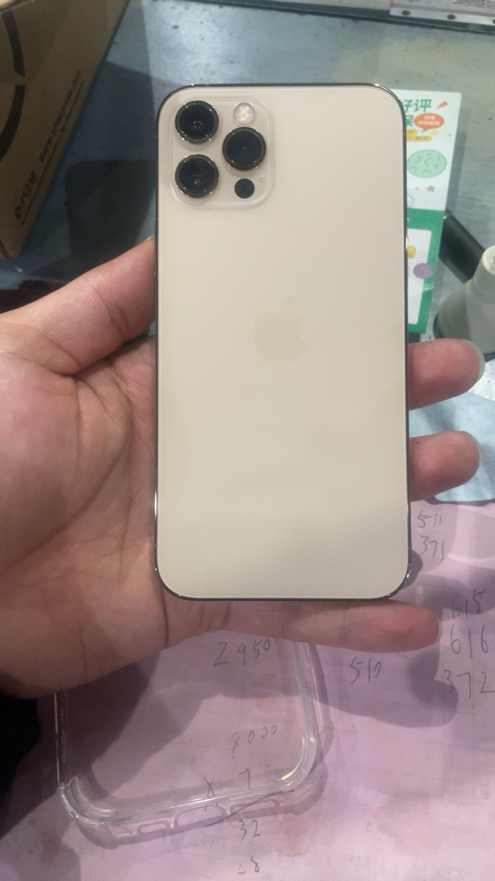[99新]Apple iPhone 12Pro 金色 128GB 二手苹果12P 全网通 双卡双待 国行正品手机5G晒单图
