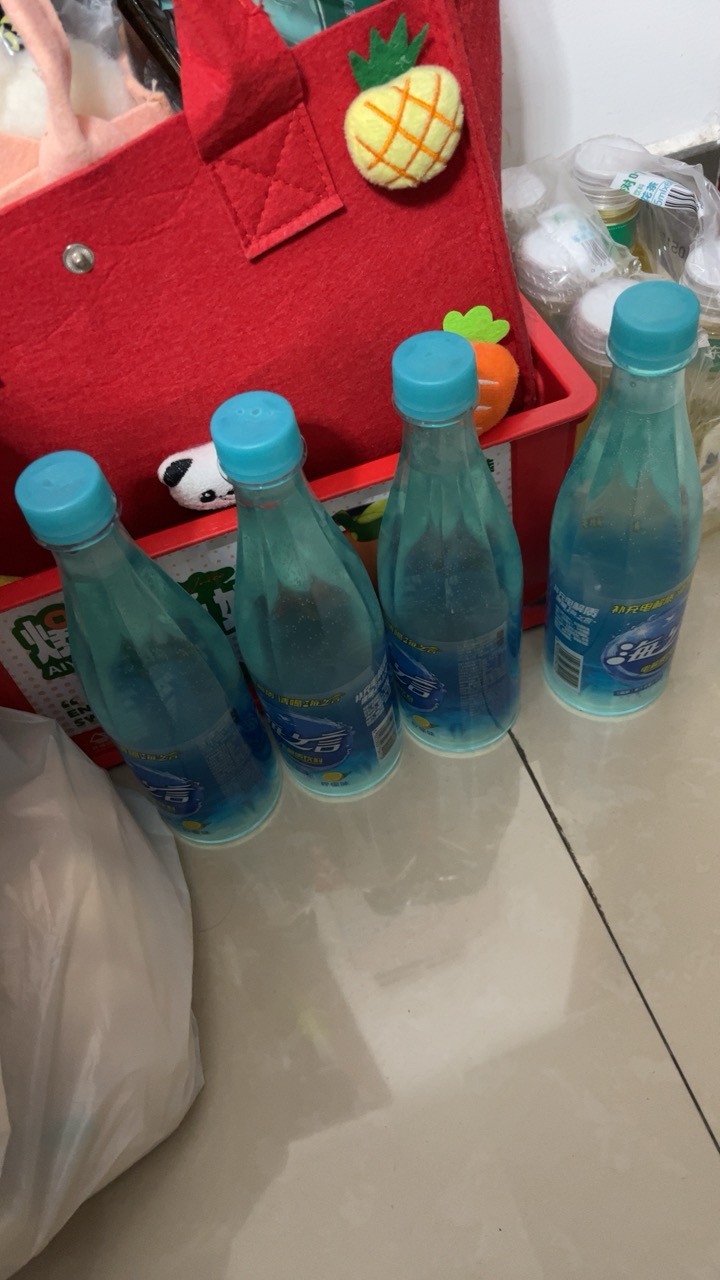 统一海之言柠檬味500ml*5瓶整箱批地中海盐果味饮料补充电解质晒单图