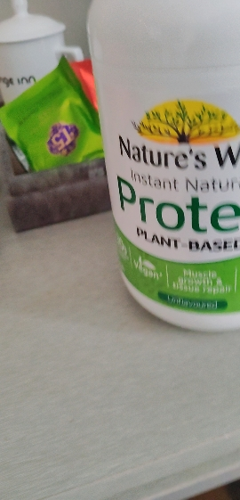 效期26年11月 佳思敏 Nature’s Way 自然速溶蛋白粉 原味 375g 1瓶 大豆植物蛋白粉大豆分离蛋白澳洲晒单图