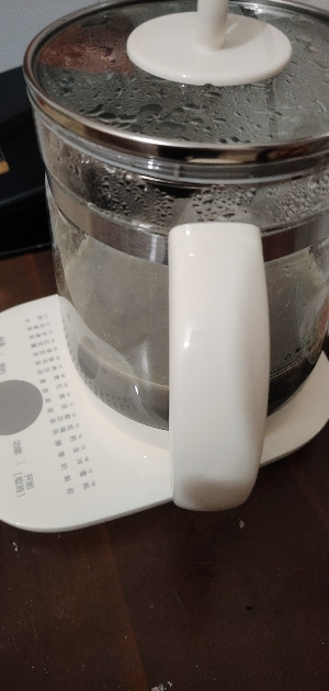 苏泊尔(SUPOR)养生壶多功能1.5L智能家用全自动按键式电热烧水壶高硼硅玻璃花茶养生壶SW-15YJ33B/C晒单图