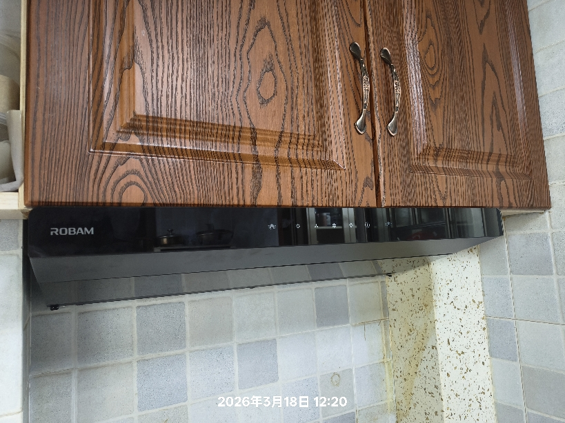 老板(Robam)[超薄平嵌小黑镜L1mini]26风量抽吸排油烟机顶侧一体家用小尺寸大吸力可搭燃气灶61A9S晒单图