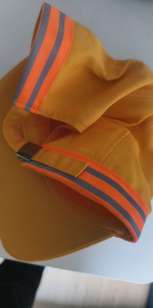 依莲纱嫚 透气鸭舌帽均码/顶晒单图