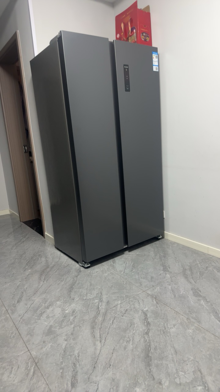 美菱收纳师532升对开门冰箱 1级能效变频风冷无霜净味家用大容量双开门电冰箱以旧换新消费补贴自营BCD-532WPCX晒单图