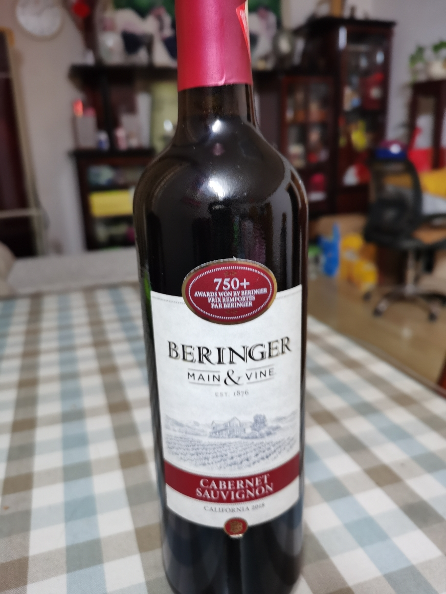 奔富贝灵哲mv赤霞珠进口干红葡萄酒750ml/瓶晒单图