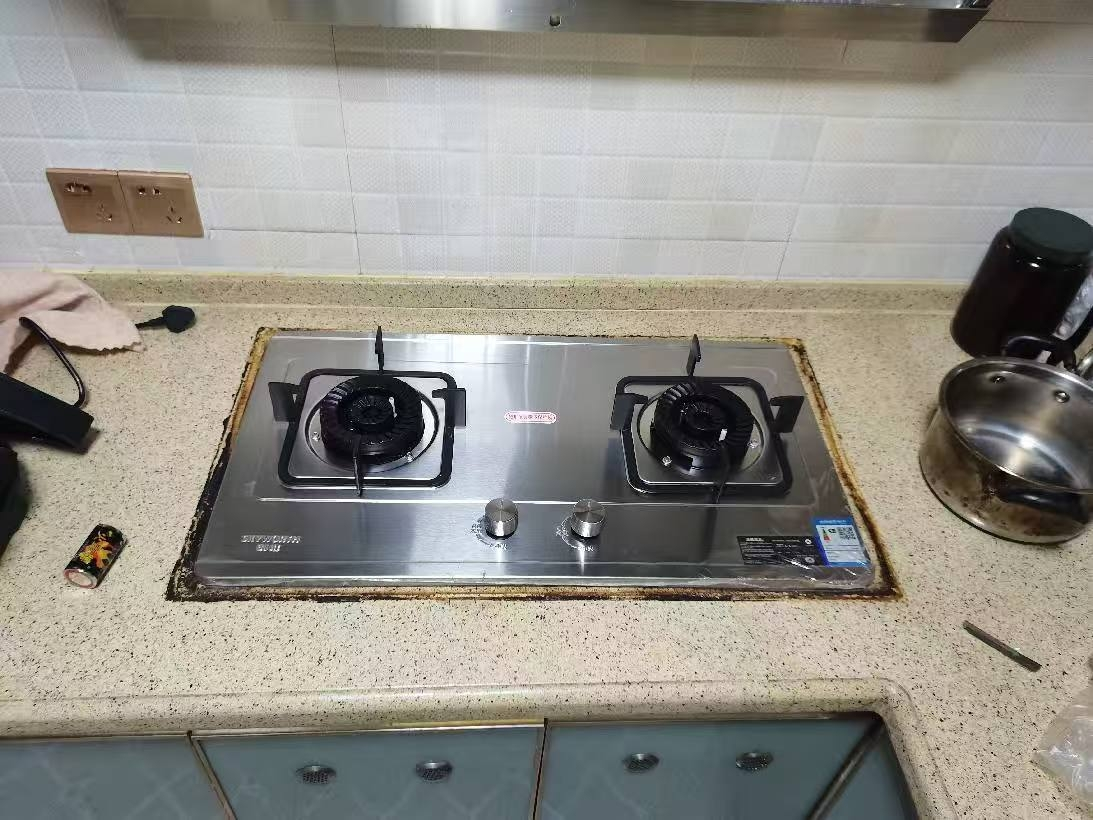 燃气灶安装 帮客上门服务晒单图