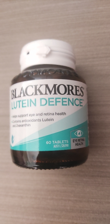 澳洲 BLACKMORES 澳佳宝 叶黄素护眼片 60片 1瓶装 儿童成人 片剂 澳大利亚进口晒单图