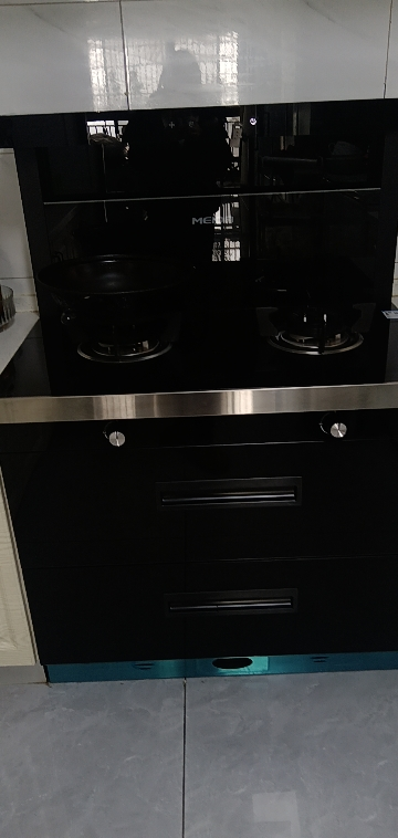 美大(MEIDA)集成灶X60Pro-A (MD31)二星消毒柜变频猛火大吸力 家用油烟机一体灶 燃气灶 天然气晒单图