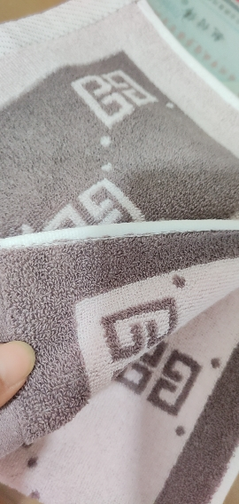 世纪金鹰 时尚提花全棉加厚毛巾 单条装晒单图
