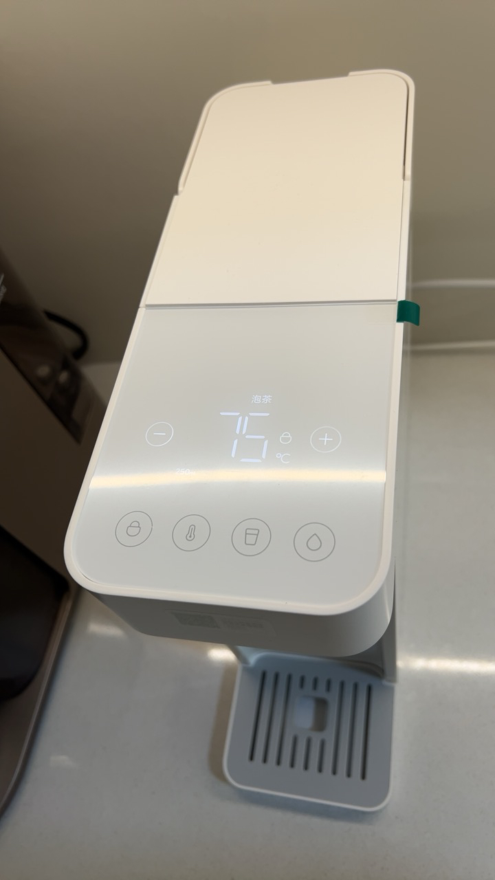 小米米家 即热饮水机S1 台式小型免安装 3秒速热 即热即饮 三挡水温 1℃调温 独立纯净水箱 直饮机晒单图