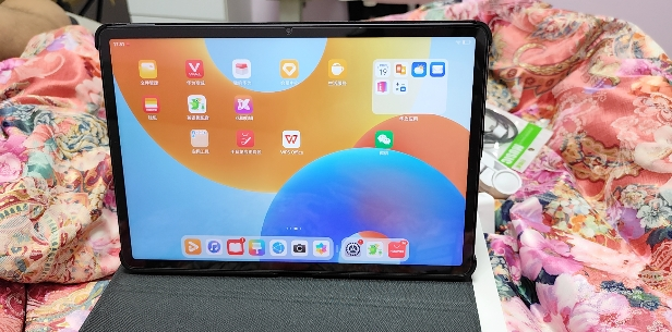 HUAWEI/华为MatePad 2024款 11.5英寸高刷护眼全面屏考研网课学习平板电脑 8+256GB[WiFi版]深空灰晒单图