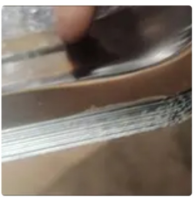 鋆珑 不锈钢收纳托盘 35*45cm 个晒单图