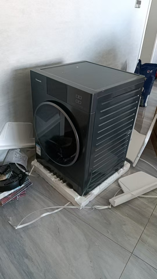 松下全自动10kg洗干一体机XQG100-EG311晒单图