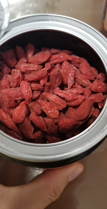 丰凯园大果枸杞彩罐250g*2丰凯园枸杞子宁夏特级500g正宗构杞大颗粒苟杞泡水男肾官方旗舰店晒单图