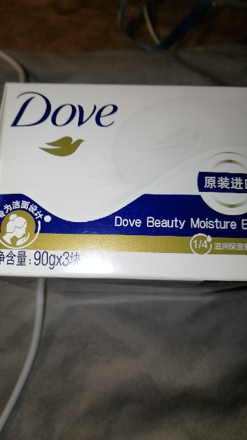 多芬 柔肤乳霜香块香皂 90g*3块 滋润保湿深层清洁控油沐浴滋润保湿晒单图