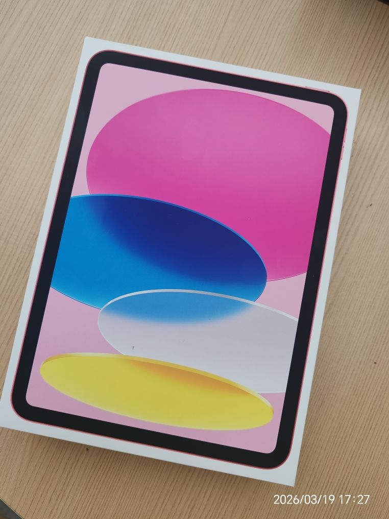 MD4P4CH/A Apple iPad (A16)(A3354) WLAN版 11英寸 256GB 粉色晒单图