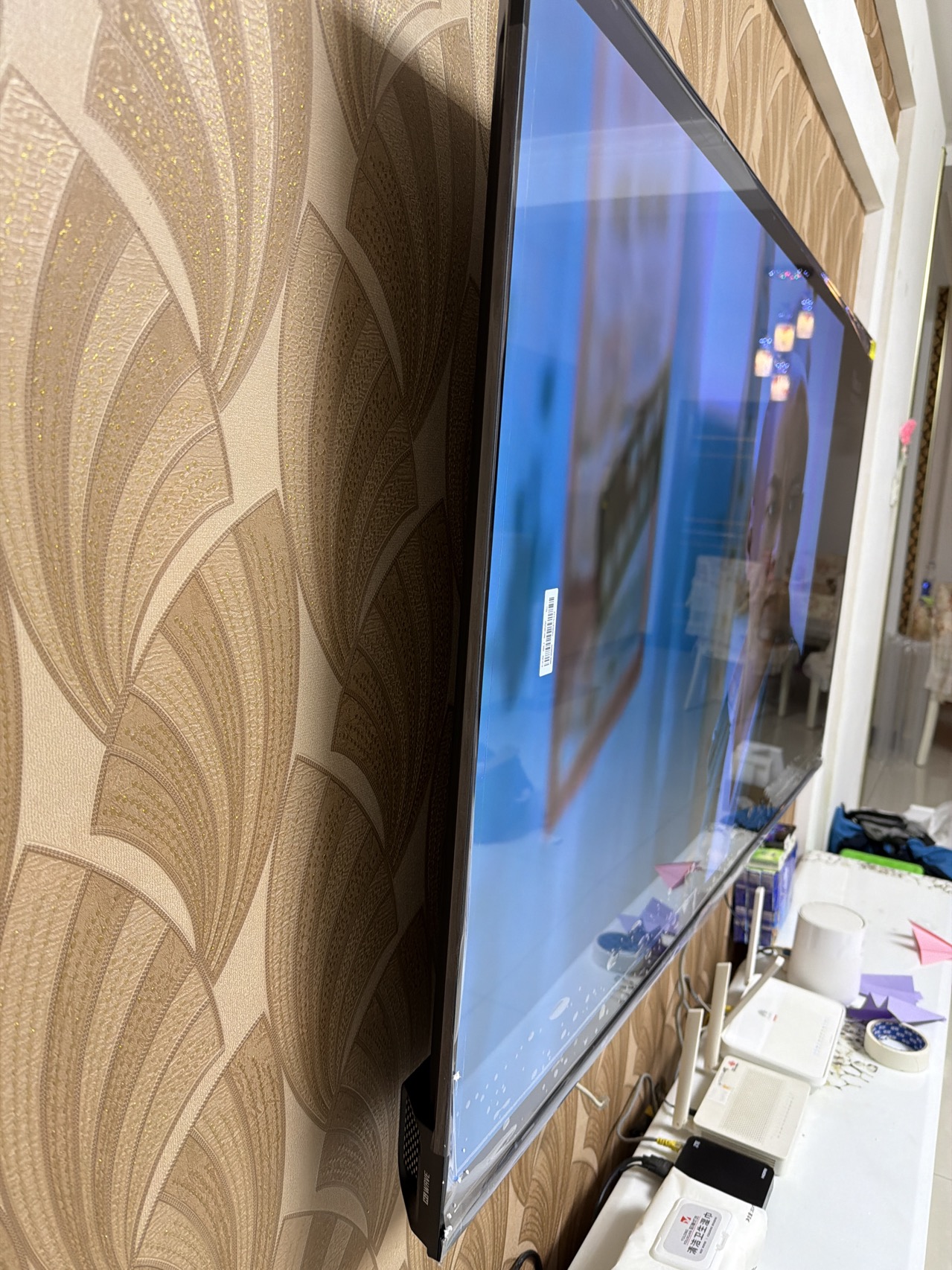 长虹电视65D6S Mini 65英寸电影原画 黑晶屏Pro MiniLED平板电视 电视以旧换新 国家补贴15%晒单图