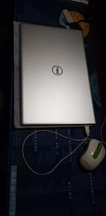 戴尔(DELL)笔记本电脑灵越3520 15.6英寸高性能全面屏轻薄本(12代酷睿i7-1255U 32G 1TB SSD 锐炬显卡 120Hz防眩光高刷屏)银 定制晒单图