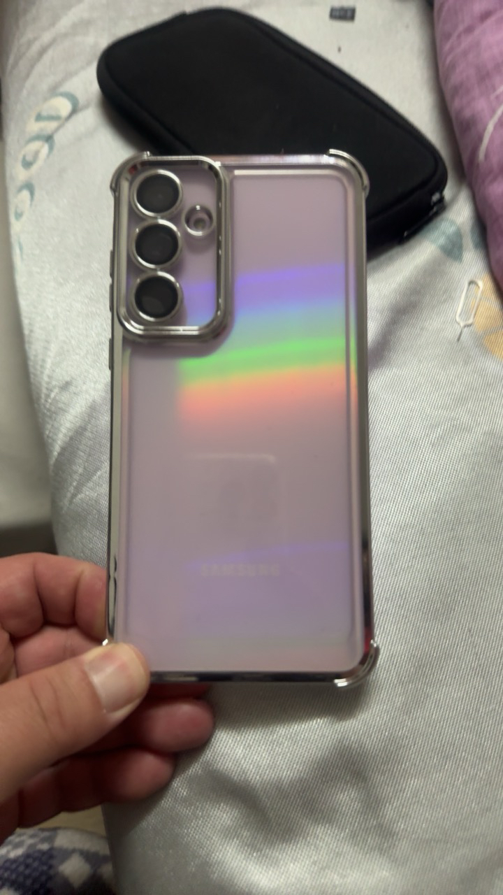 三星 SAMSUNG Galaxy A55 12GB+256GB 冰萤紫 全新国行未激活 120Hz超顺滑全视屏 IP67级防尘防水 5000mAh长续航 5G手机晒单图