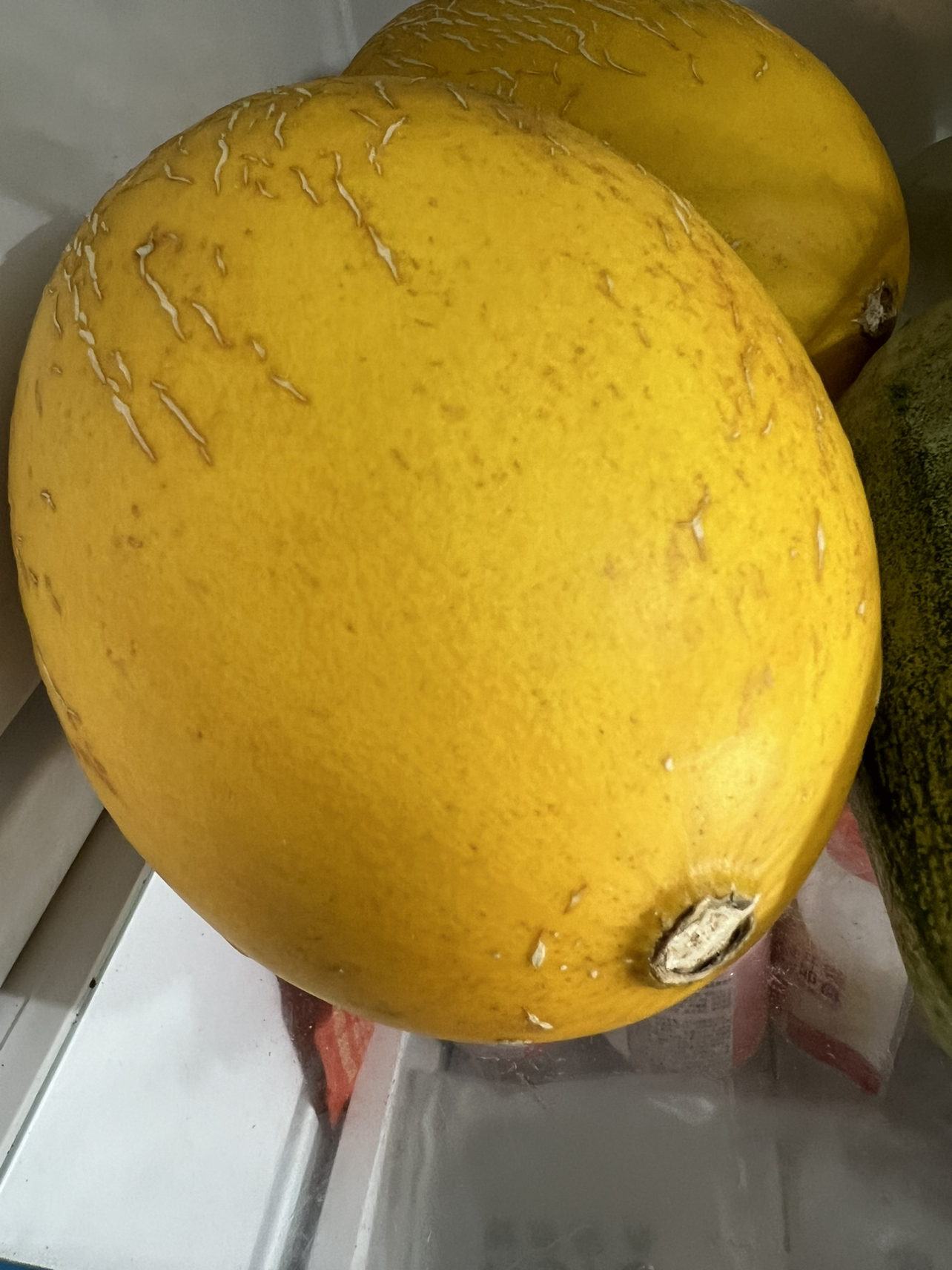 礼盒装[西沛生鲜]正宗黄金蜜瓜 净重4.5斤 2-4个 冰淇淋新鲜水果当季哈蜜瓜晒单图