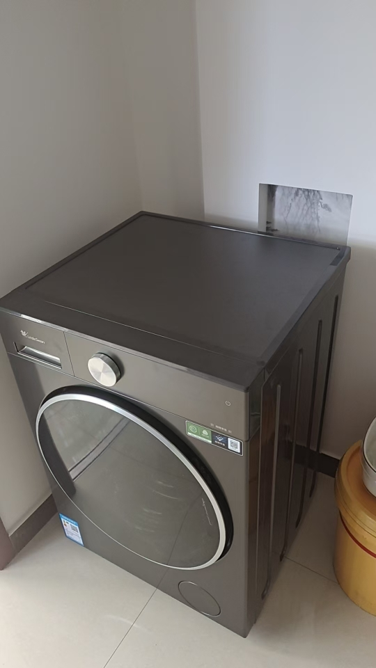 小天鹅(LittleSwan)滚筒洗衣机全自动家用 洗烘一体小乌梅3.0SE版 TD10VE40SE晒单图