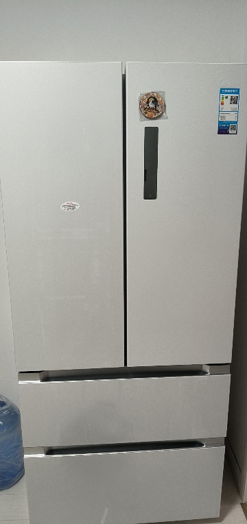 [自营]美的冰箱(Midea)508净味变频一级能效法式四开门白色冰箱以旧换新家用大容量BCD-508WTPZM(E)晒单图