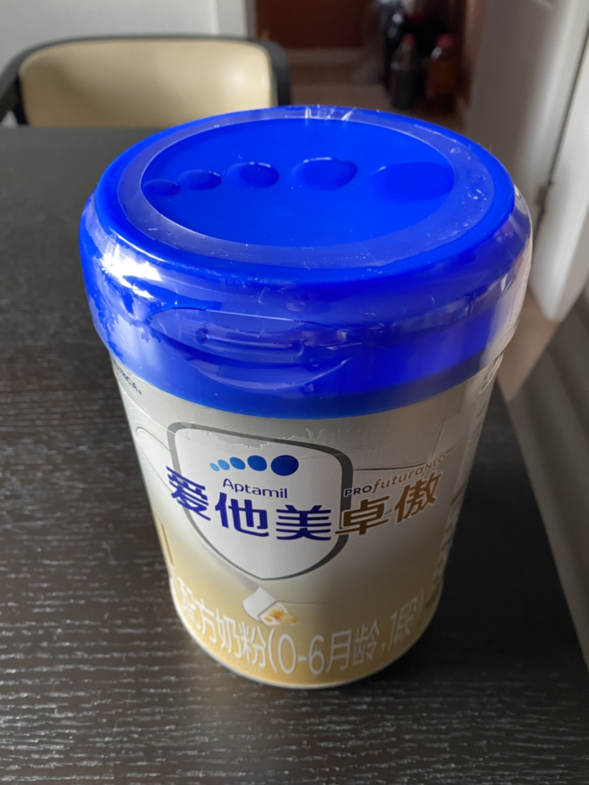 爱他美(Aptamil)[原卓萃 新国标]卓傲婴儿配方奶粉(0—6月龄,1段)800g晒单图