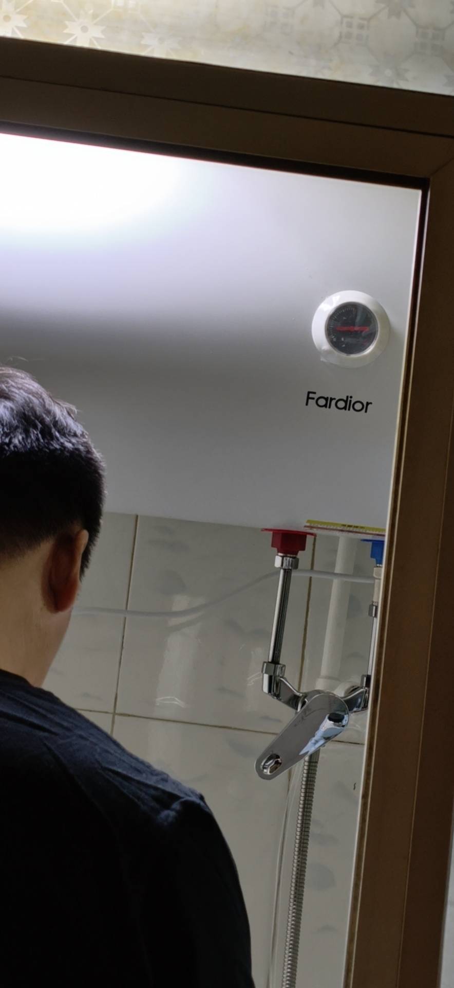 法迪欧电热水器F60-C21HDL1晒单图