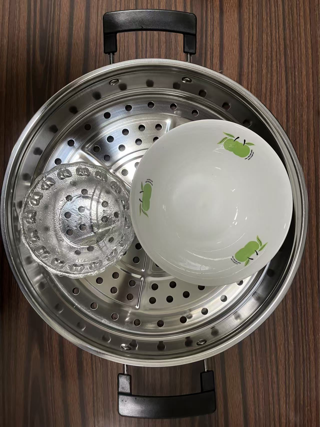 苏泊尔(SUPOR)电蒸锅多功能多用途锅 蒸包子锅32CM电锅 加厚304不锈钢电炒锅电煮锅 电火锅ZN32YK11晒单图